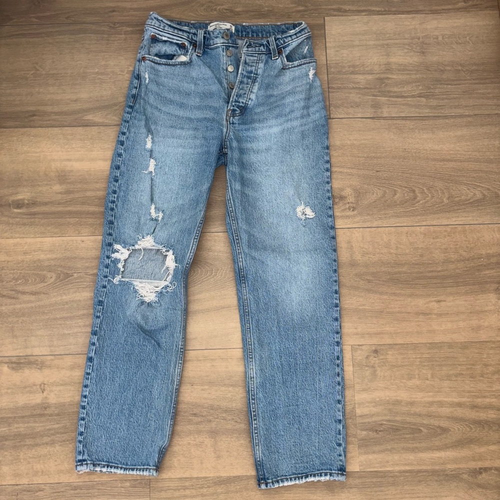 Abercrombie & Fitch Light Blue Denim Jeans